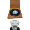 Sottobicchieri in vinile