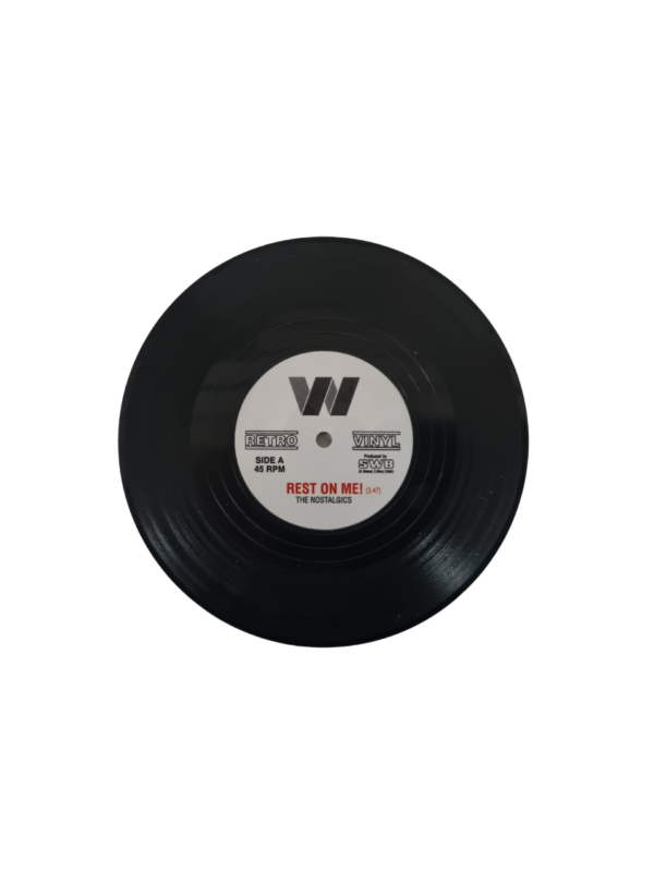 Sottobicchieri in vinile