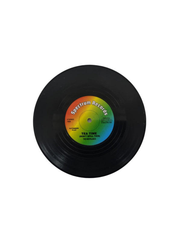 Sottobicchieri in vinile