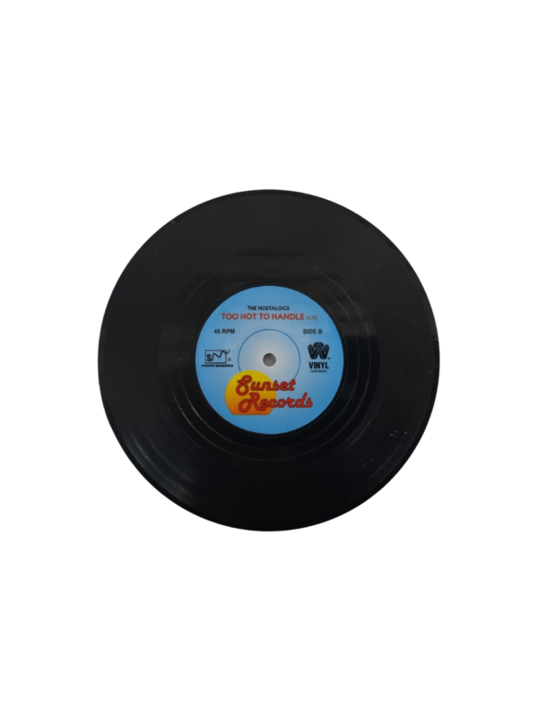 Sottobicchieri in vinile