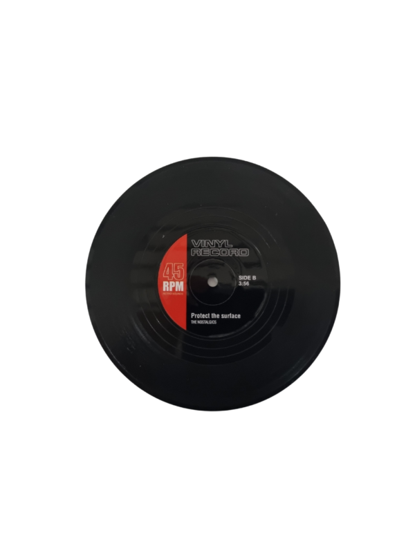 Sottobicchieri in vinile