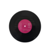 Sottobicchieri in vinile