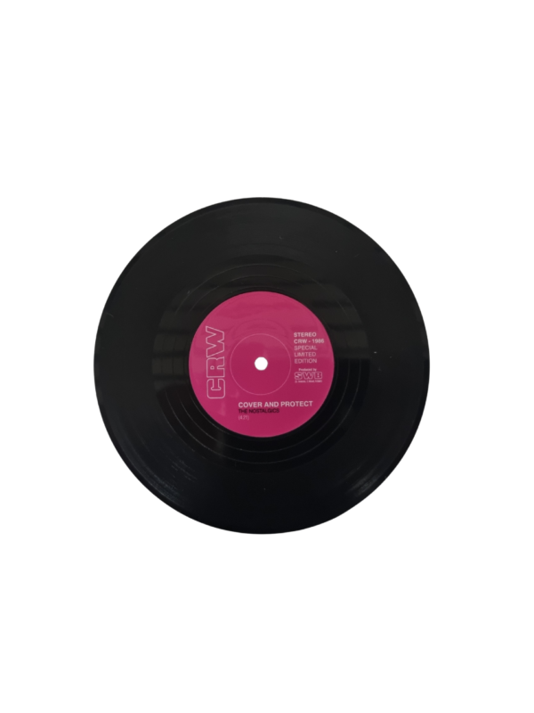 Sottobicchieri in vinile