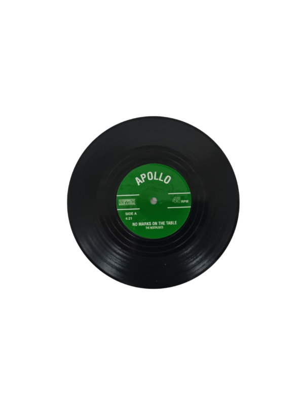 Sottobicchieri in vinile