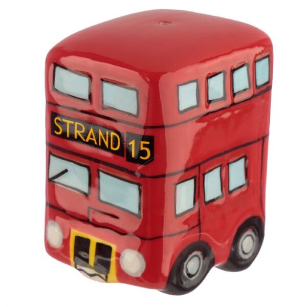 Autobus Londra saliera e pepiera