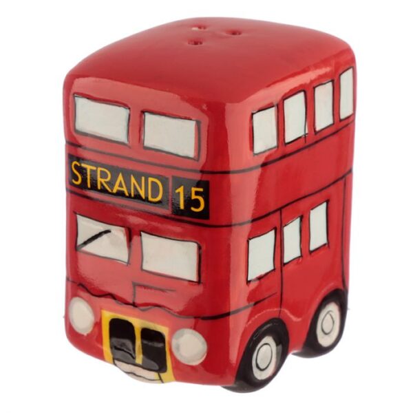 Autobus Londra saliera e pepiera