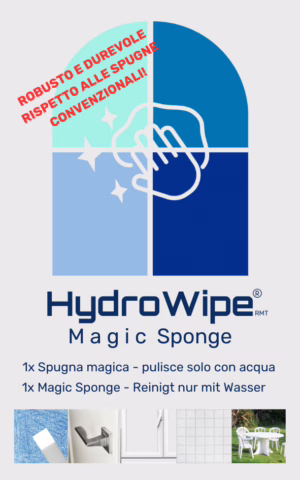 HydroWipe® Magic Sponge